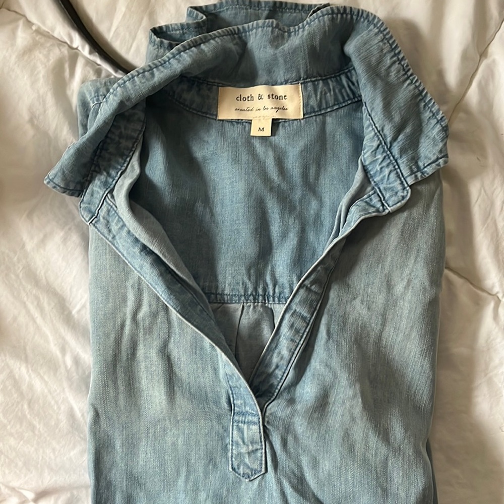 Jean dress women’s M